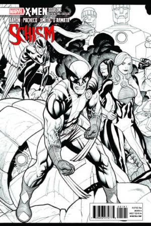 X-Men: Schism (2011) #1 (X Printing Variant)
