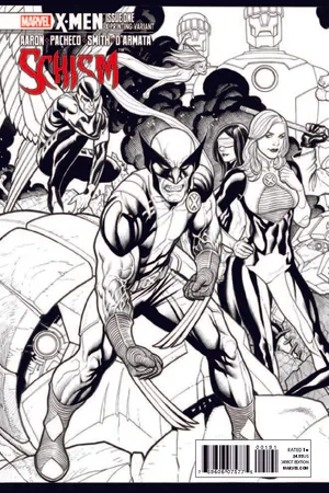 X-Men: Schism (2011) #1 (X Printing Variant)