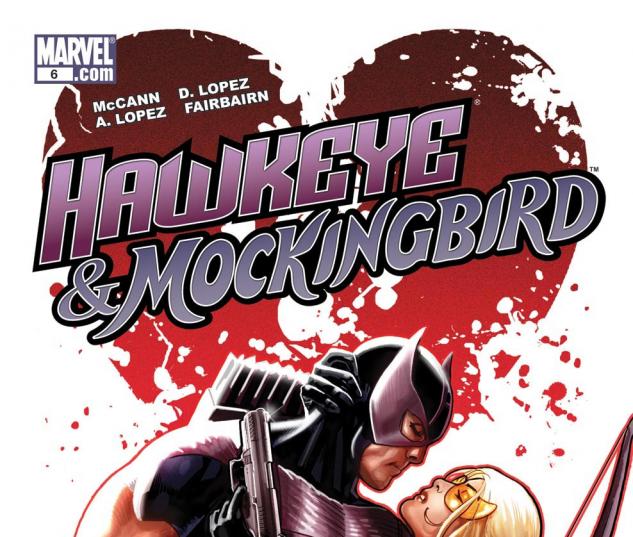 Hawkeye & Mockingbird (2010) #6