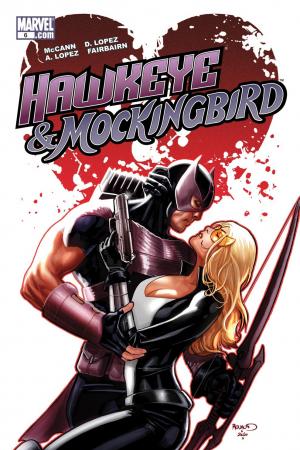 Hawkeye & Mockingbird #6 