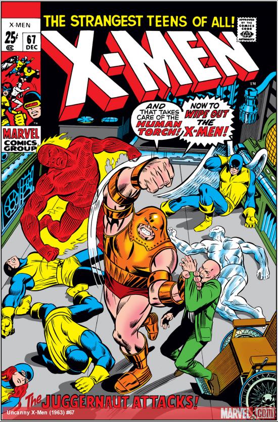 Uncanny X-Men (1963) #67