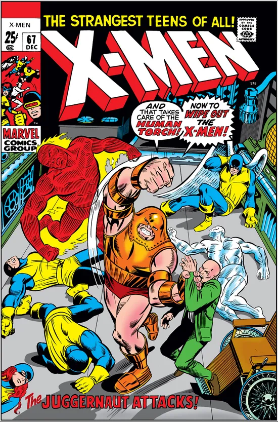 X-Men (1963) #67 | Comic Issues | Marvel