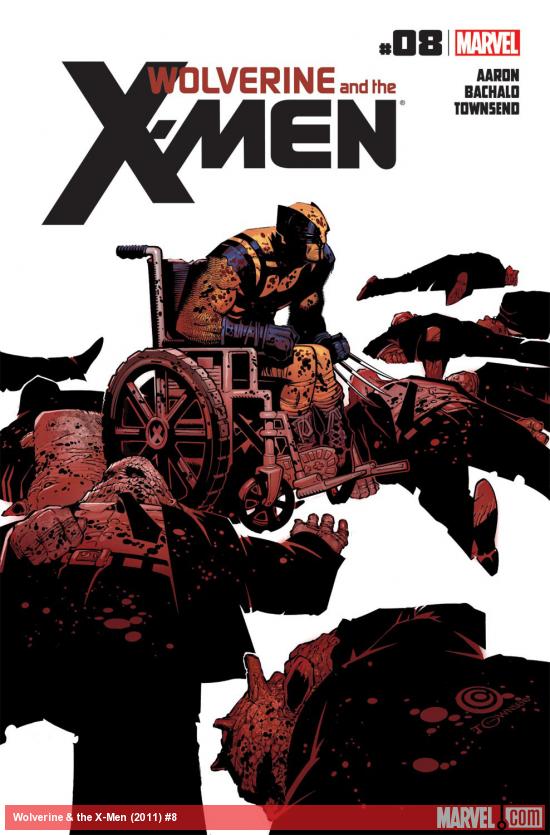Wolverine & the X-Men (2011) #8