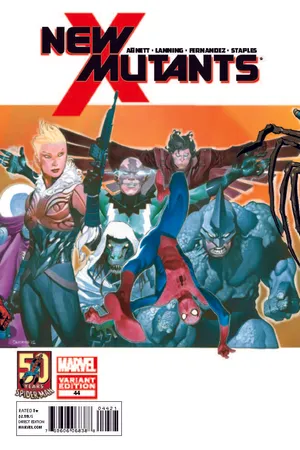 New Mutants (2009) #44 (Asm in Motion Variant)