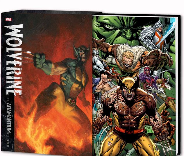 Wolverine: The Adamantium Collection