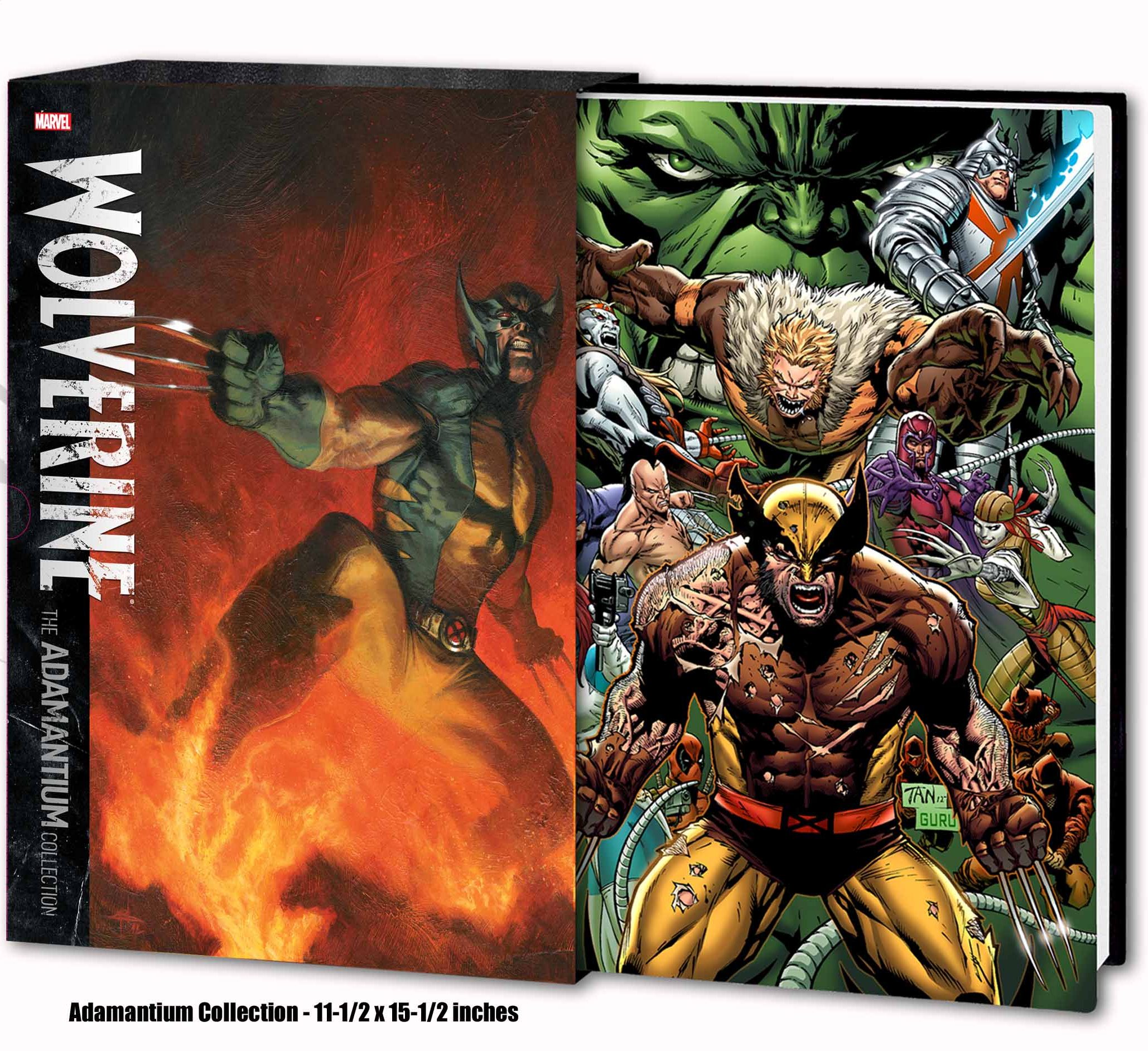 Wolverine: The Adamantium Collection (Hardcover)