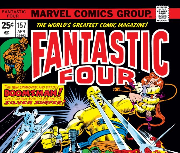 Fantastic Four (1961) #157 Cover
