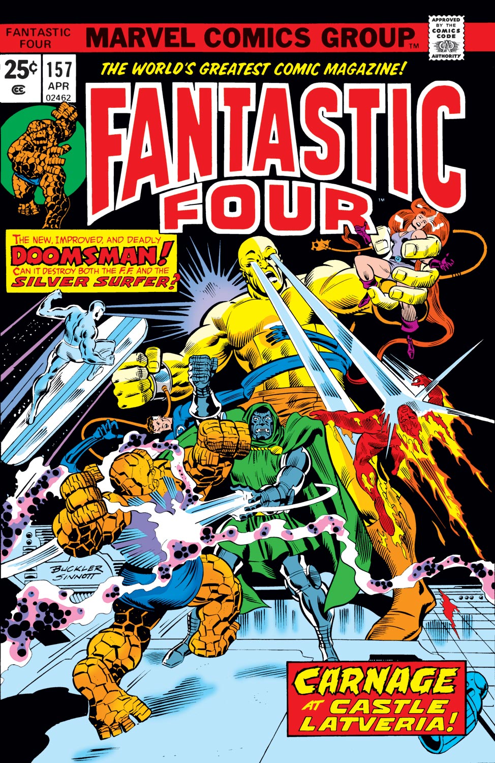 Fantastic Four (1961) #157