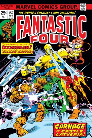 Fantastic Four (1961) #157