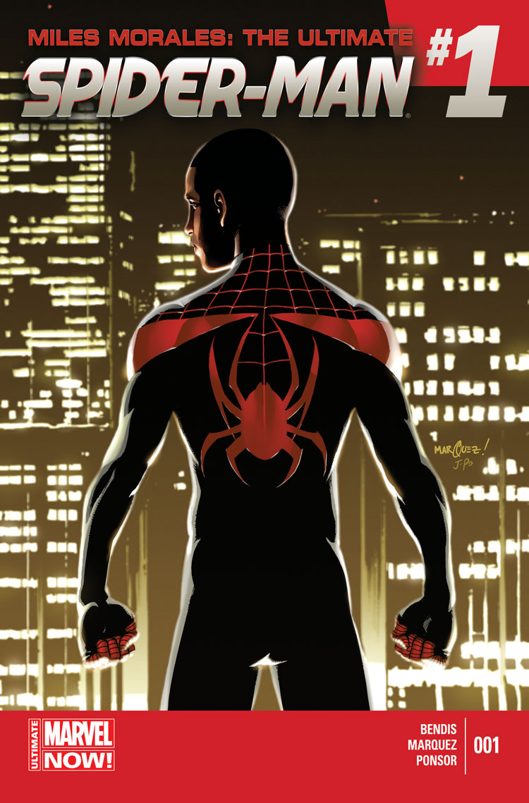 Miles morales the ultimate spider man