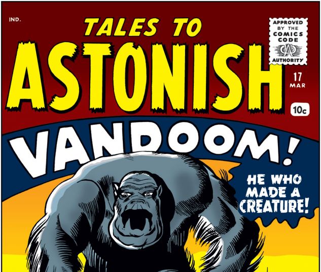 Tales to Astonish (1959) #17 Cover