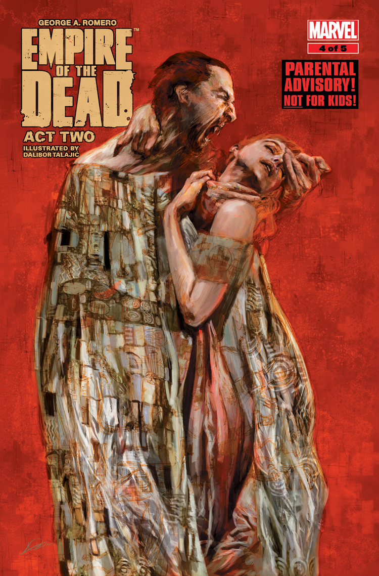 George Romero's Empire of the Dead: Act Two (2014) #4