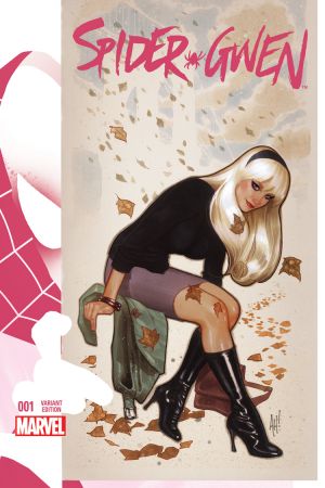 Spider-Gwen #1  (Hughes Variant)