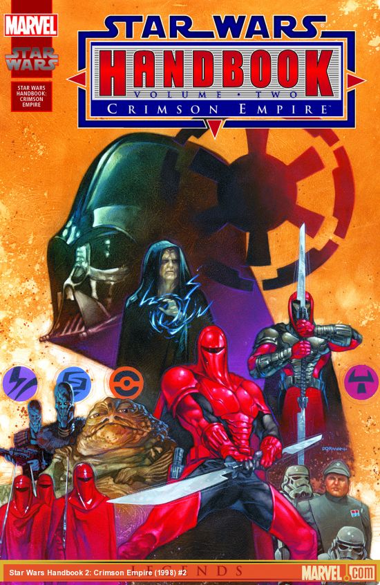 Star Wars Handbook 2: Crimson Empire (1998) #2