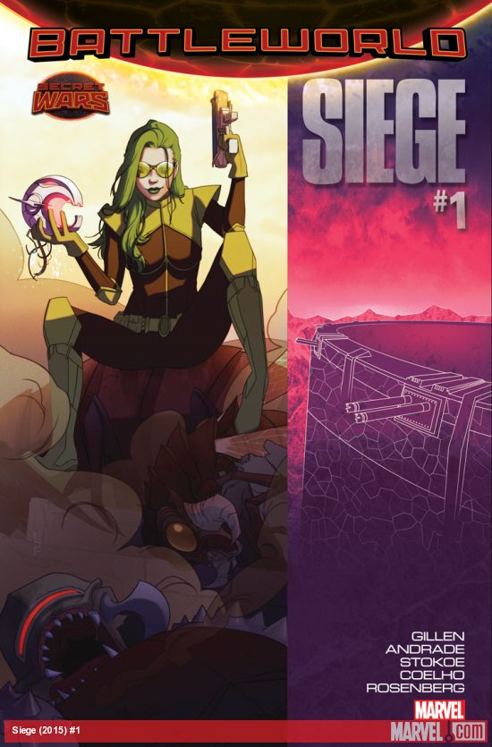 Siege (2015) #1