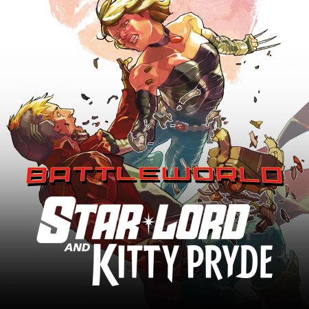 Star-Lord and Kitty Pryde