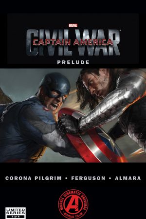 Marvel's Captain America: Civil War Prelude #4 