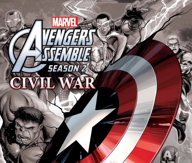 Marvel Universe Avengers Assemble: Civil War (2016) #2