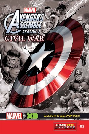 Marvel Universe Avengers Assemble: Civil War #2 
