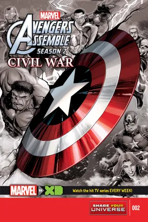 Marvel Universe Avengers Assemble: Civil War (2016) #2