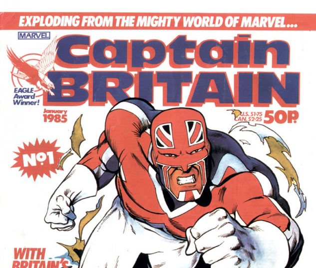 CAPTAIN BRITAIN (1985-1986)