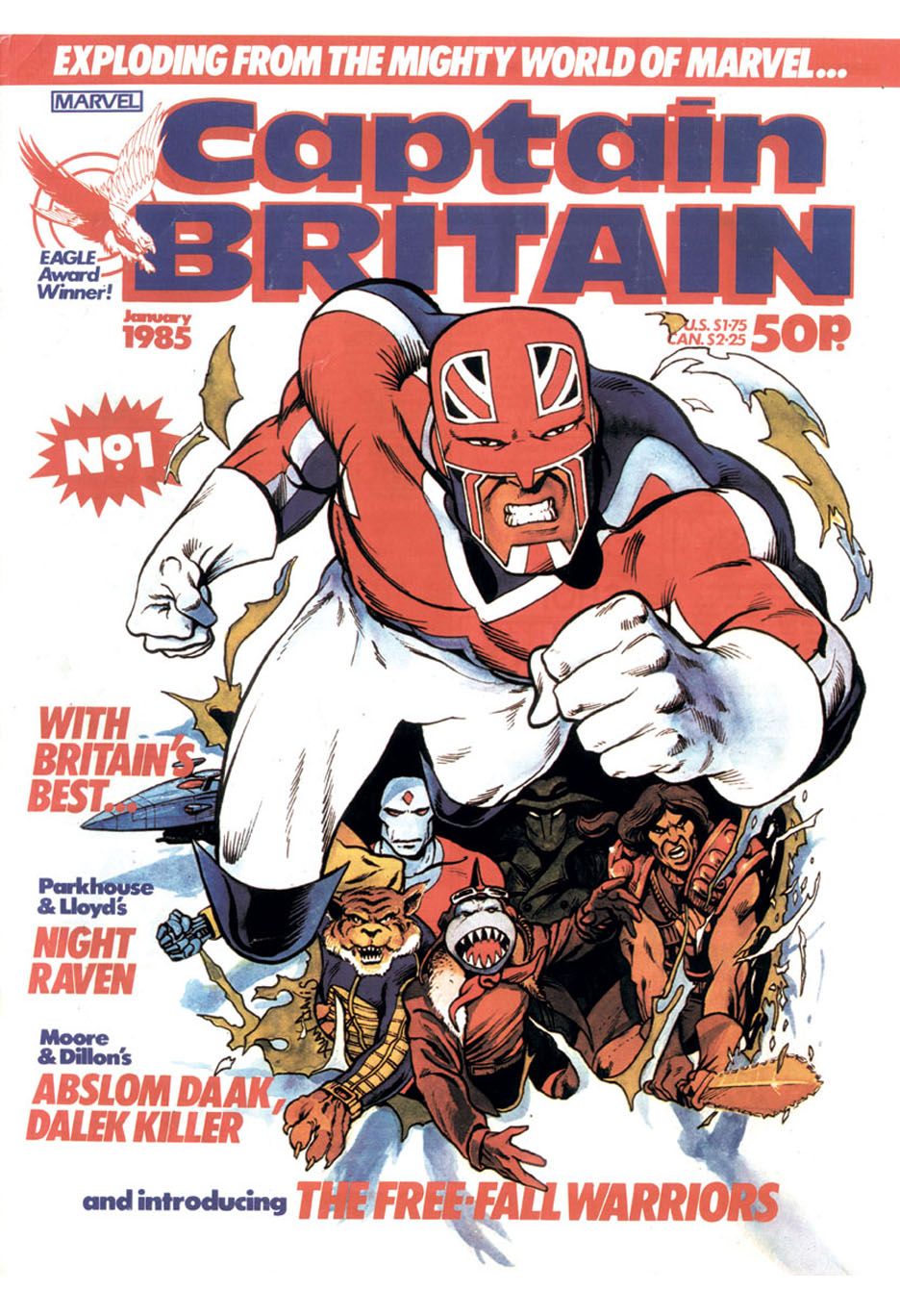 Captain Britain (1985) #1