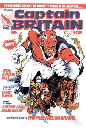 Captain Britain #1 