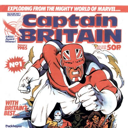 Captain Britain (1985 - 1986)