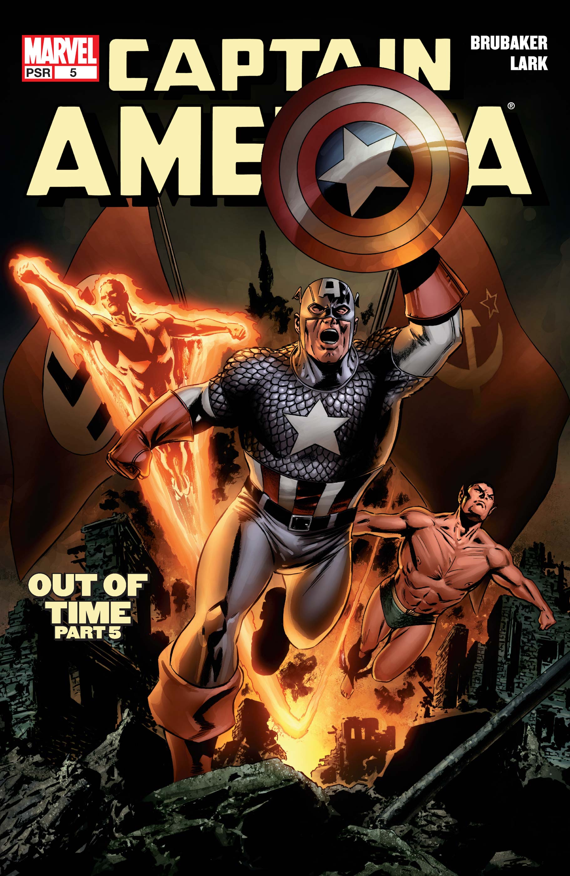Captain America (2004) #5