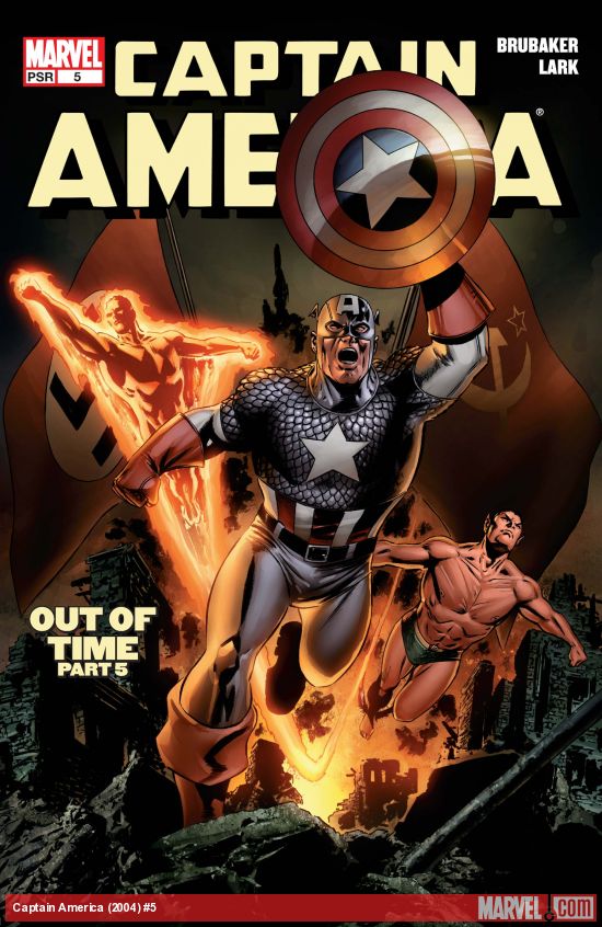 Captain America (2004) #5