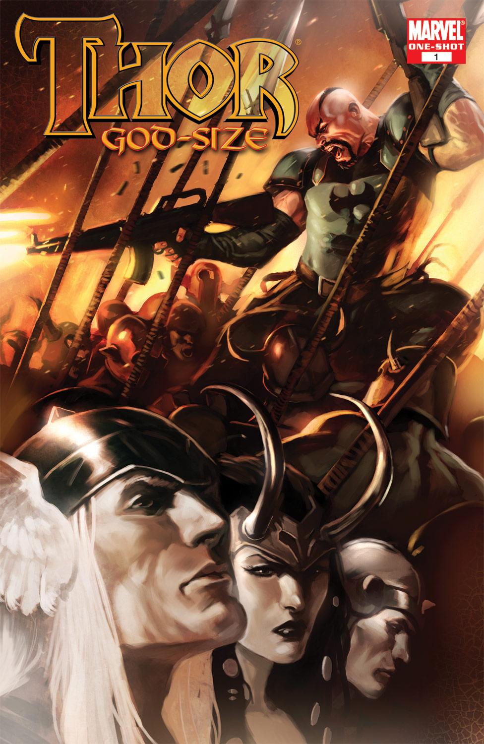 Thor God-Size Special (2008) #1