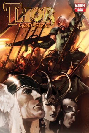 Thor God-Size Special  #1