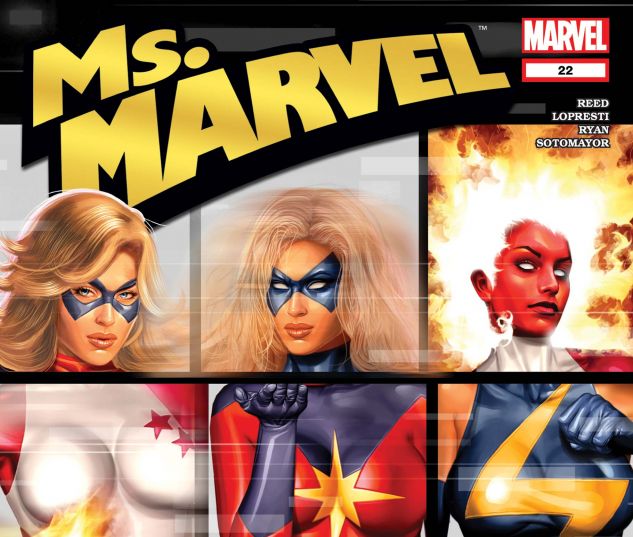 Ms. Marvel (2006) #22