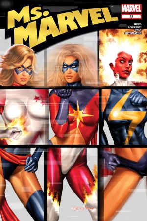 Ms. Marvel (2006) #22