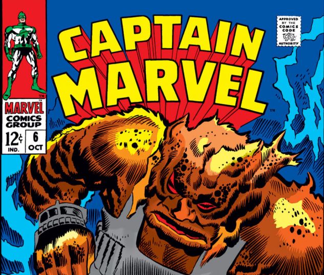 Captain Marvel (1968) #6