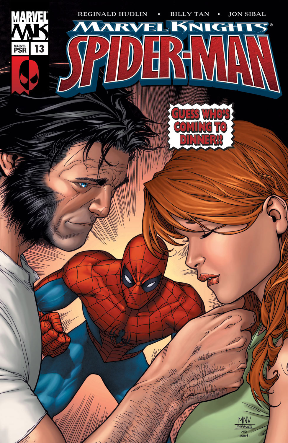 Marvel Knights Spider-Man (2004) #13