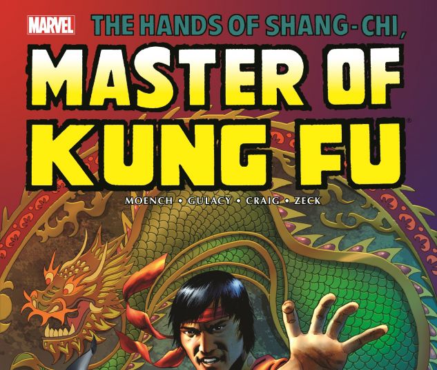 cover from Shang-Chi: Master of Kung Fu (2016)