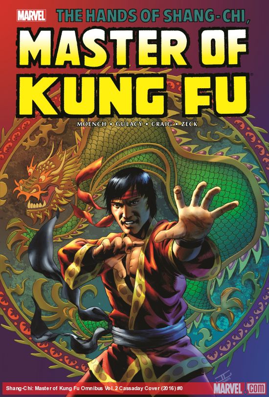 Shang-Chi: Master of Kung Fu Omnibus Vol. 2 Cassaday Cover (Hardcover)