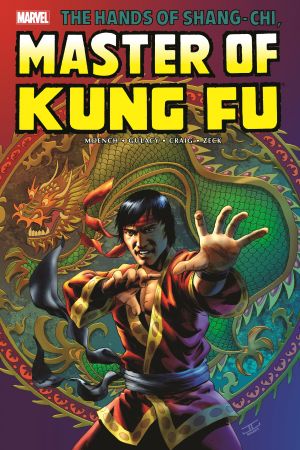 Shang-Chi: Master of Kung Fu Omnibus Vol. 2 Cassaday Cover (Hardcover)