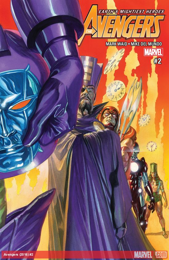 Avengers (2016) #2
