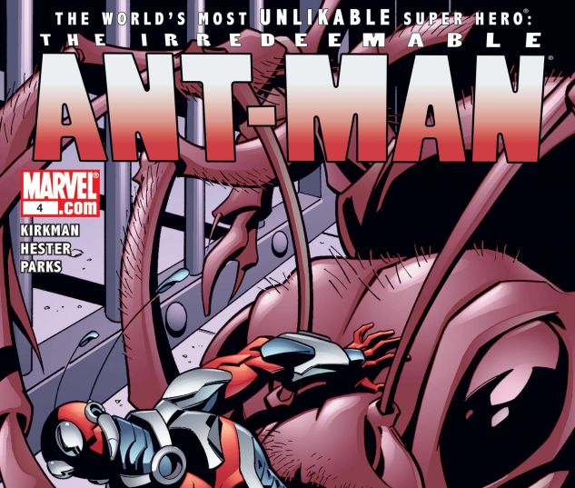 Irredeemable Ant-Man (2006) #4