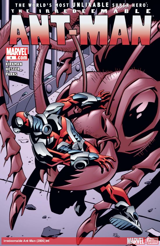 Irredeemable Ant-Man (2006) #4