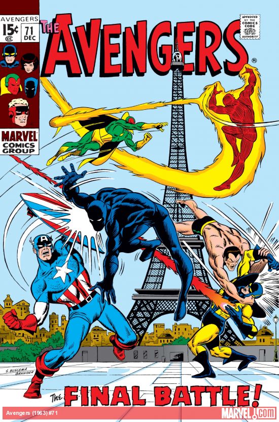 Avengers (1963) #71