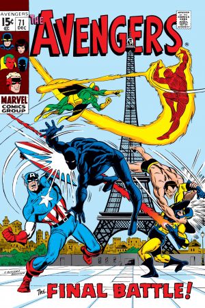 Avengers #71 