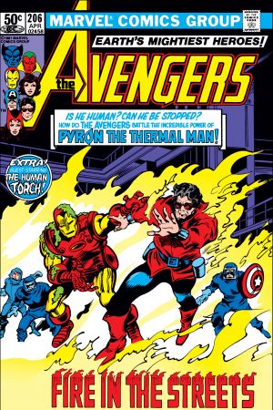 Avengers (1963) #206