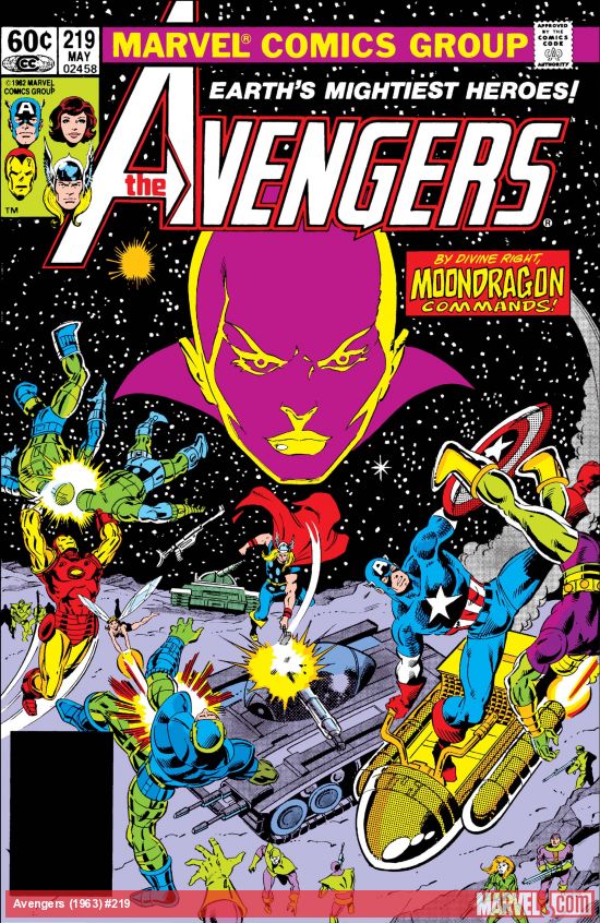 Avengers (1963) #219