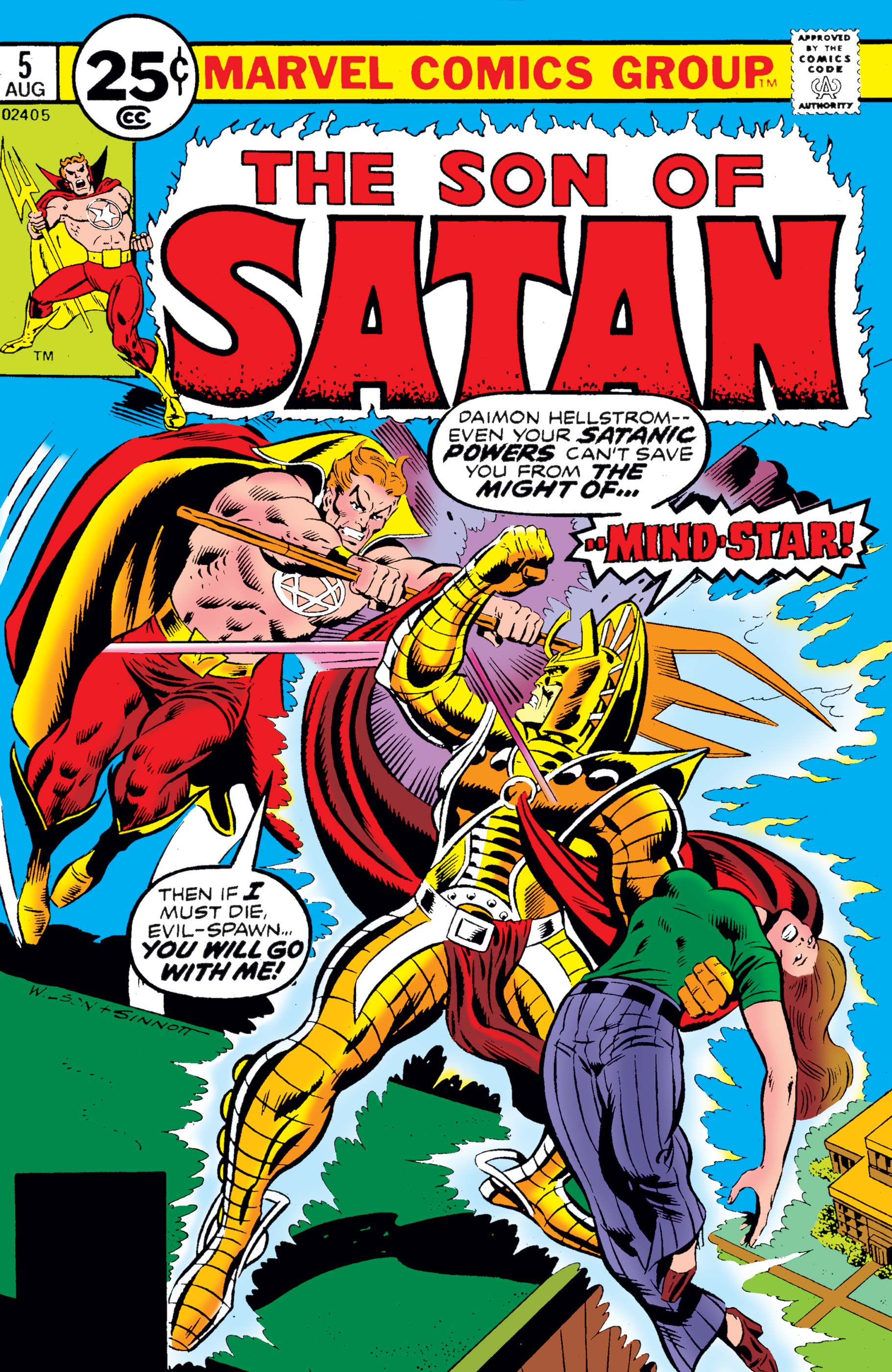 Son of Satan (1975) #5