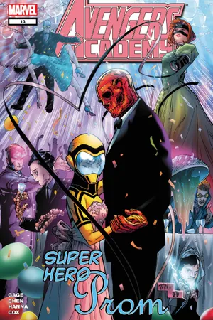 Avengers Academy (2010) #13