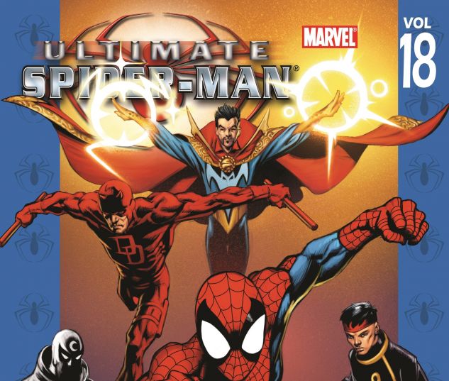 cover to Ultimate Spider-Man Vol. 18: Ultimate Knights (2007)