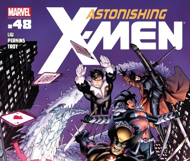 Astonishing X-Men (2004) #48